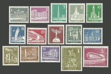 Germany Berlin Stamps 1956 The