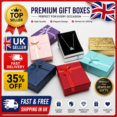 Luxury jewellery gift box - jewellery,