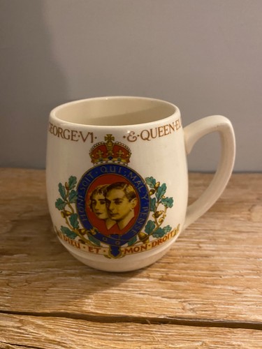 Solian ware 1937 king - 1937, george