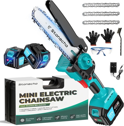 Stonecho mini chainsaw inch - stonecho, 6