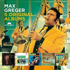 Max Greger 5 Original Albums