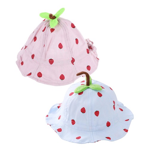 2pcs baby girl summer hat - 2pcs,