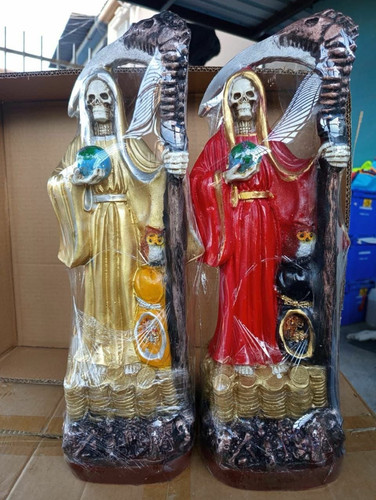 Grim reaper fantasy figurine - fantasy,
