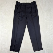 Brax Pants Mens W32 L31 Black