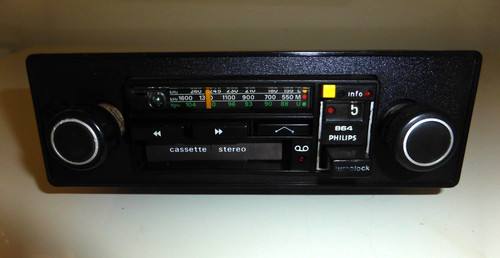 Rare philips 22ac864 - rare, turnolock
