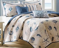 NEW Blue Shells Nautical Theme