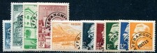 MONACO 1943-1951 PREOS 1-10 **