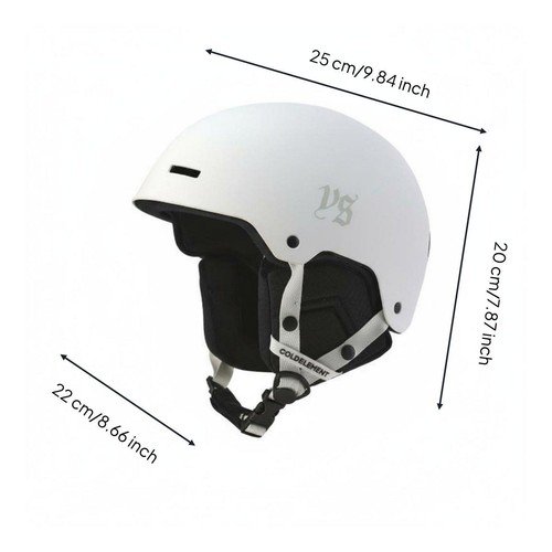 Kids ski helmet for boys - ski,