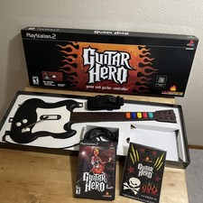 Guitar Hero Sony PlayStation 2