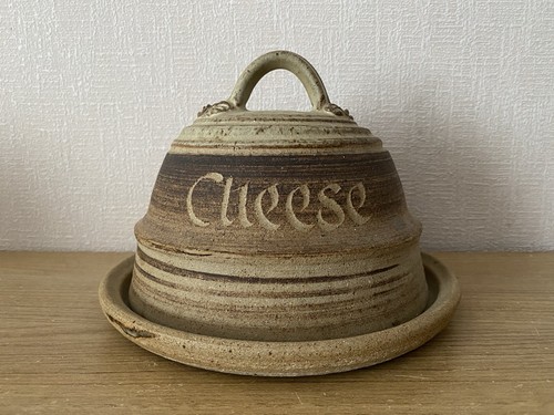 Large stoneware circular domed - circular,