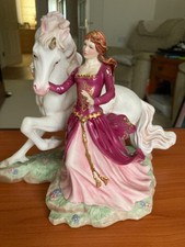 Franklin Mint The Lady and The