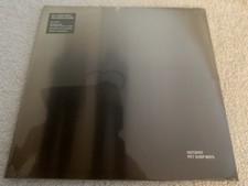 PET SHOP BOYS HOTSPOT SIGNED  12" VINYL ALBUM RECORD LP NEW SEALED PRINT