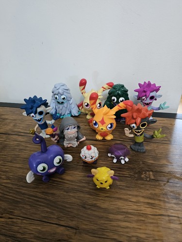 Plastic moshi monster - plastic,