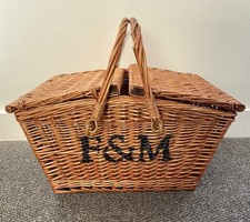 Large Fortnum & Mason Wicker
