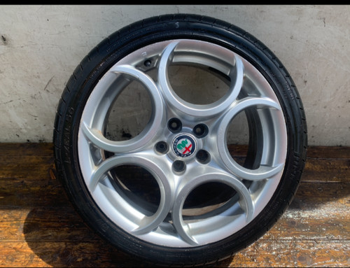 Alfa romeo giulietta - alfa, alloy