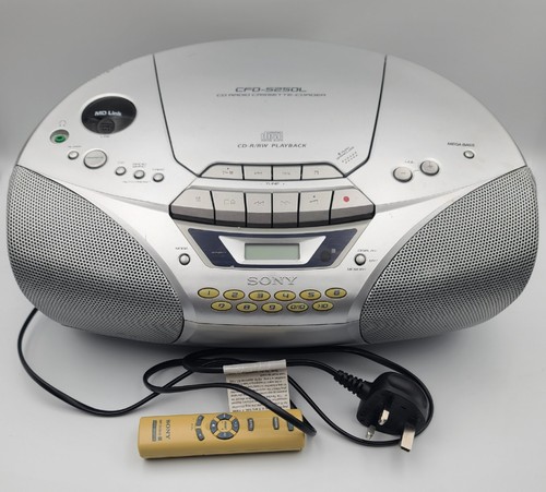Sony cfd s250l radio - sony,