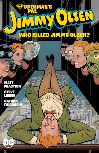Superman pal jimmy olsen - jimmy,