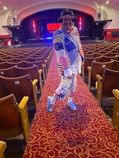 Fancy Dress Chubby Brown Suit Costume Rental. 1 WEEK HIRE ONLY £125