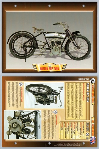Norton 6hp twin - norton,