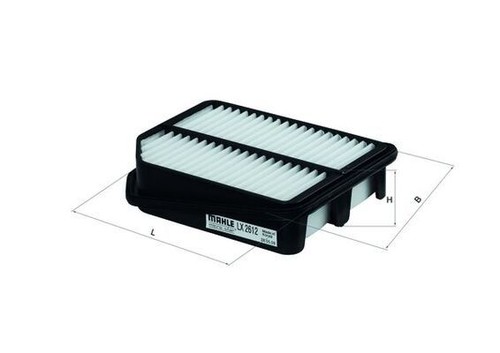 Air filter lx2612 - air,