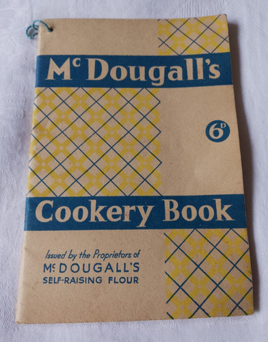 Vintage mcdougall cookery - vintage, mcdougall's