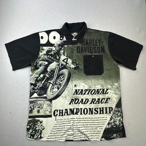 Vintage harley davidson - vintage, shirt