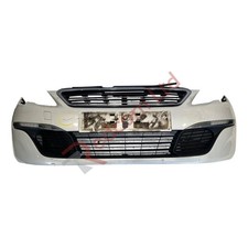 PEUGEOT 308 2014-2017 BUMPER FRONT WHITE