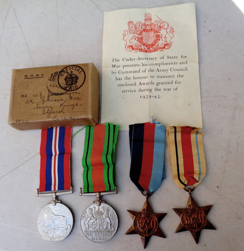 Four wwii great - four, army