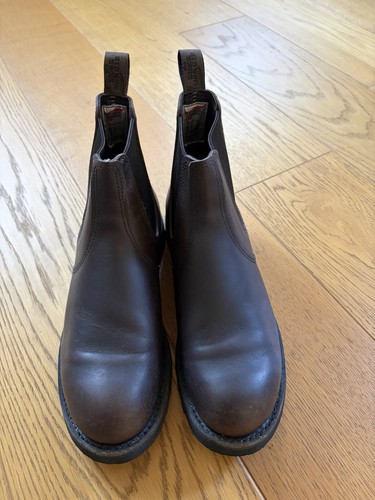 Red wing chelsea - chelsea, ebony