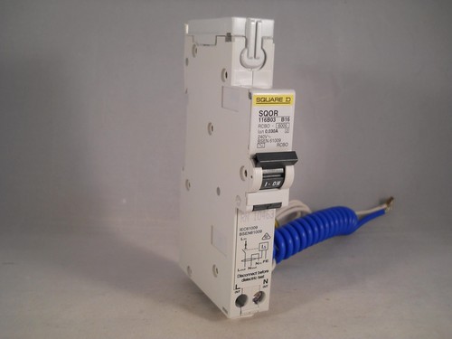 Square rcbo amp 30ma - square, d