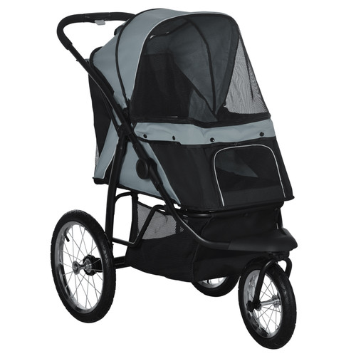 Wheel pet dog stroller - 3,