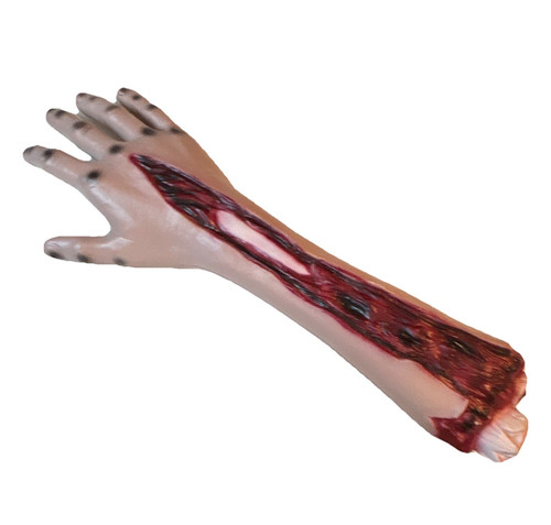 Halloween cut arm - halloween,