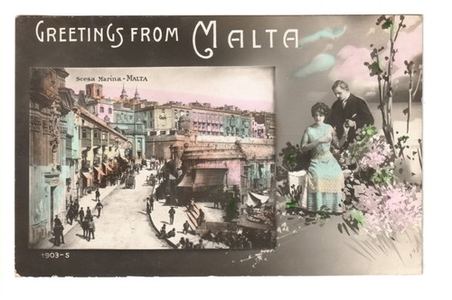 Greetings from malta - from,