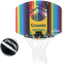 Spalding Crayola Micro Mini