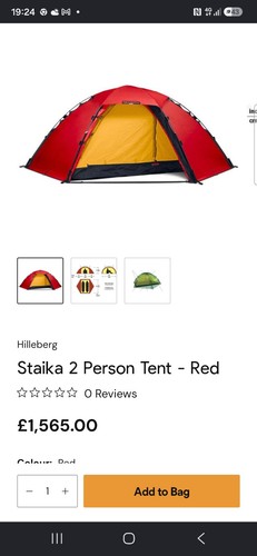 Hilleberg staika 2man - 2man, tent
