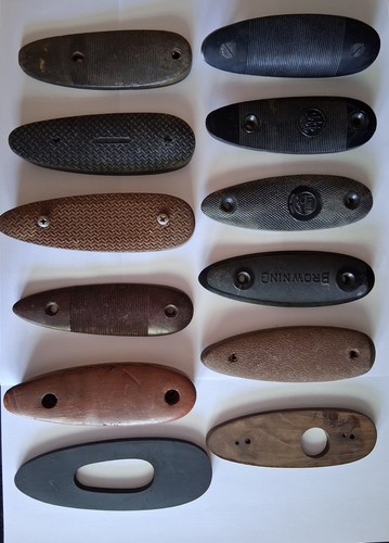 Used shotgun recoil - used, pads