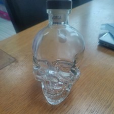 Crystal Head Vodka 70cl Skull Glass Bottle 