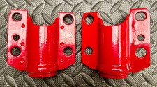 MGF / MGTF SOLID SUBFRAME MOUNT X 2 RED REFURBISHED - FREE UK P&P