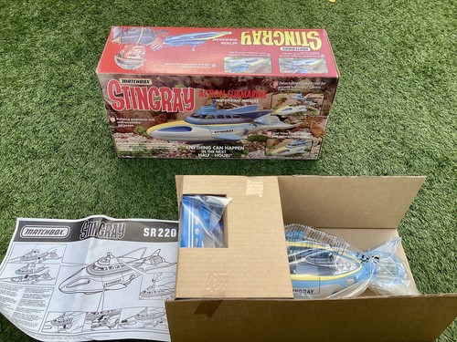 Matchbox stingray action - matchbox,