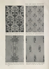 Art Nouveau Wall Paper