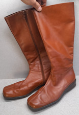 PK Parker leather knee boots for women UK size 6