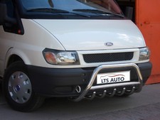 FORD TRANSIT CHROME BULL BAR