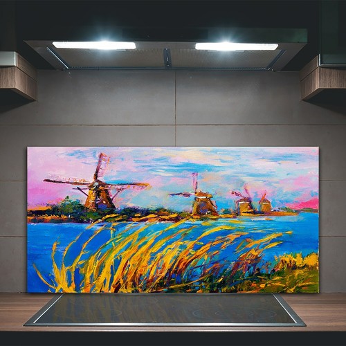 Kitchen splashback toughened - splashback,