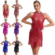 Women Tassel Latin Dance