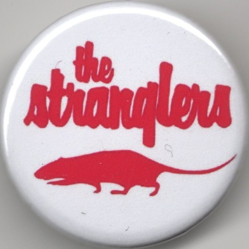 The stranglers pin - pin, button