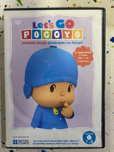 Let pocoyo dvd - dvd, vol.