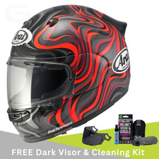 Arai Quantic Swirl Motorbike