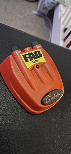 Danelectro fab echo guitar - fab, fx