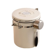 1.2-2.8L Stainless Steel Container Airtight Storage Coffee Bean Canister Vacuum