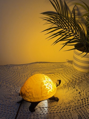 Vintage turtle tortoise table - /tortoise,